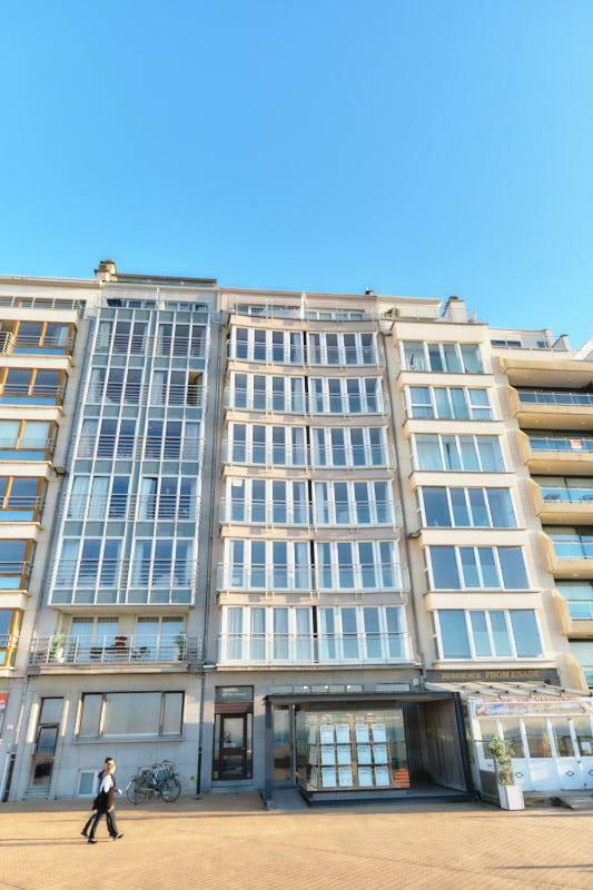Apartamento Sea View Ostende Exterior foto